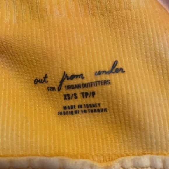 NWOT urban outfitters cropped bra top - Picture 2 of 2